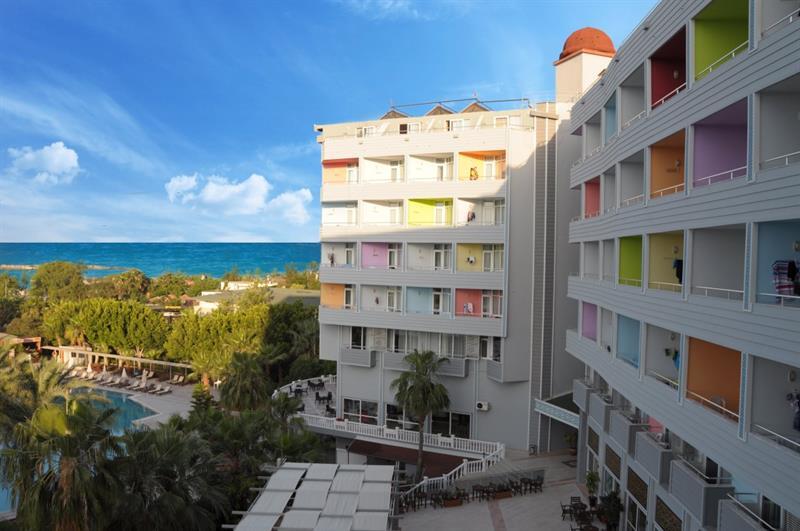 Mira Meridia Beach Resort Hotel Okurcalar Exterior photo